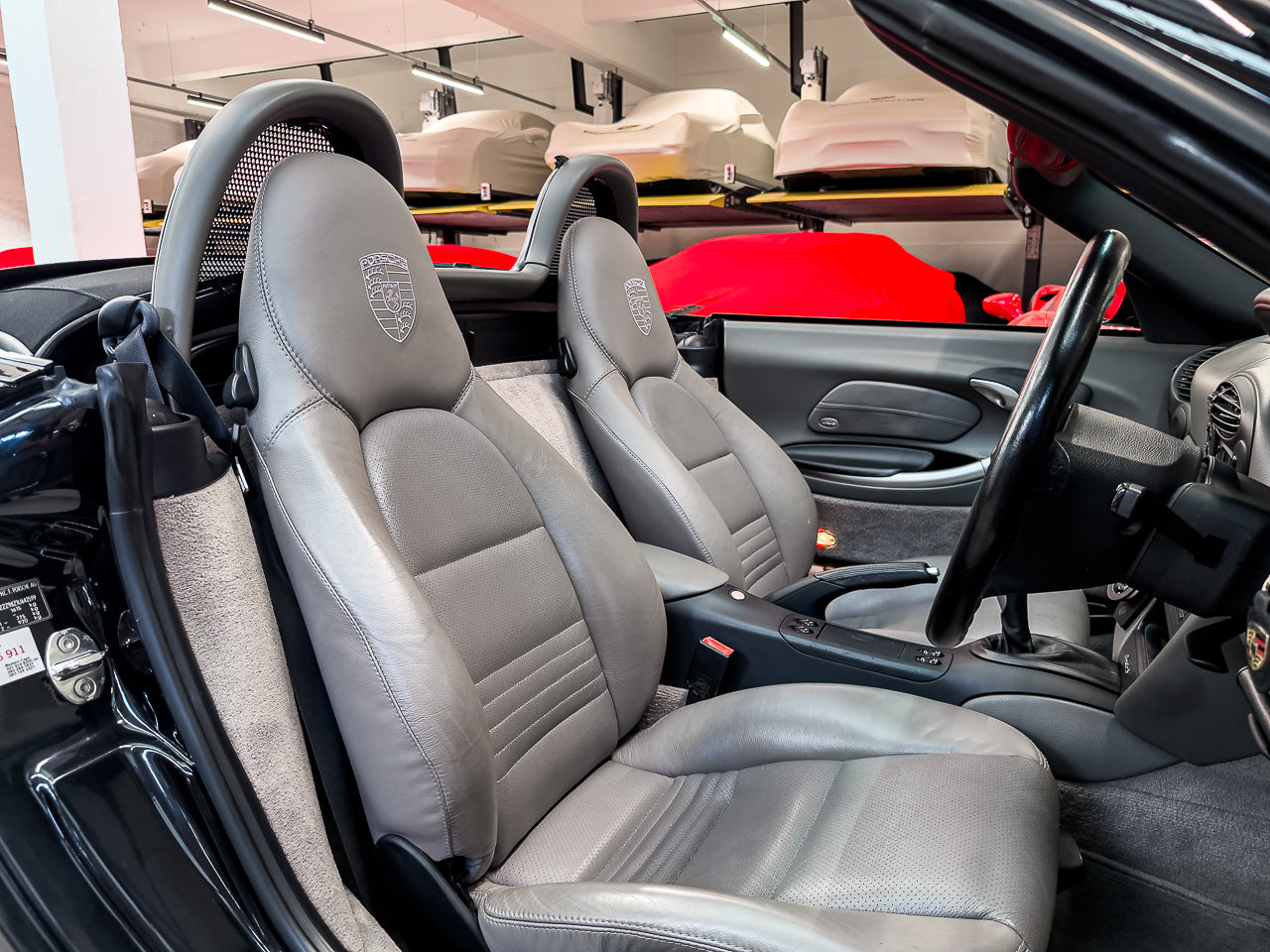 2001 Porsche Boxster S (986)