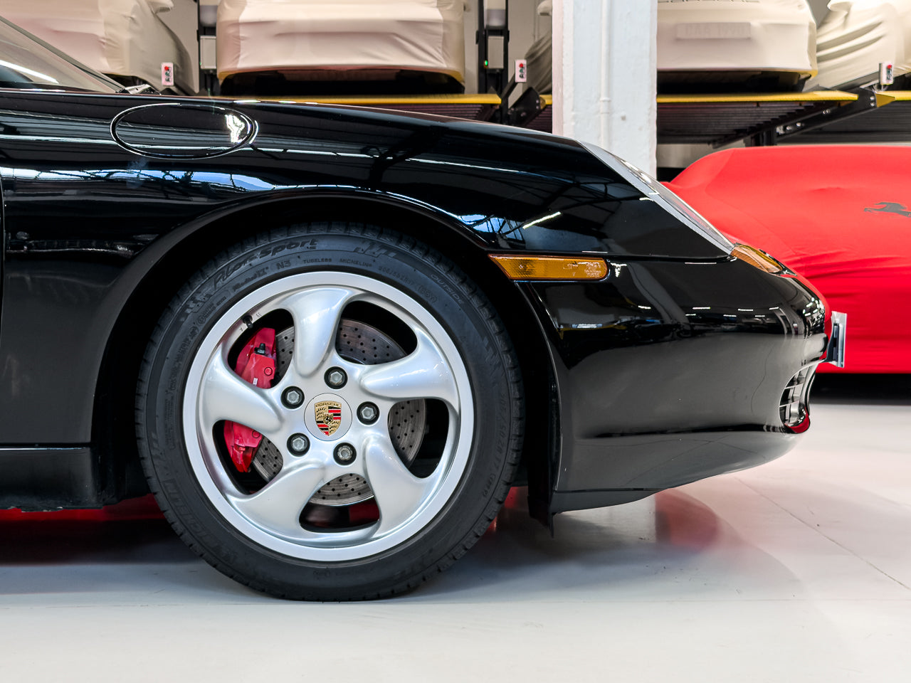 2001 Porsche Boxster S (986)