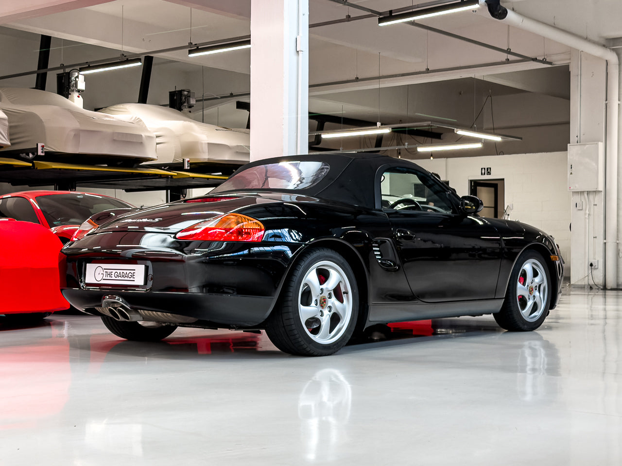 2001 Porsche Boxster S (986)