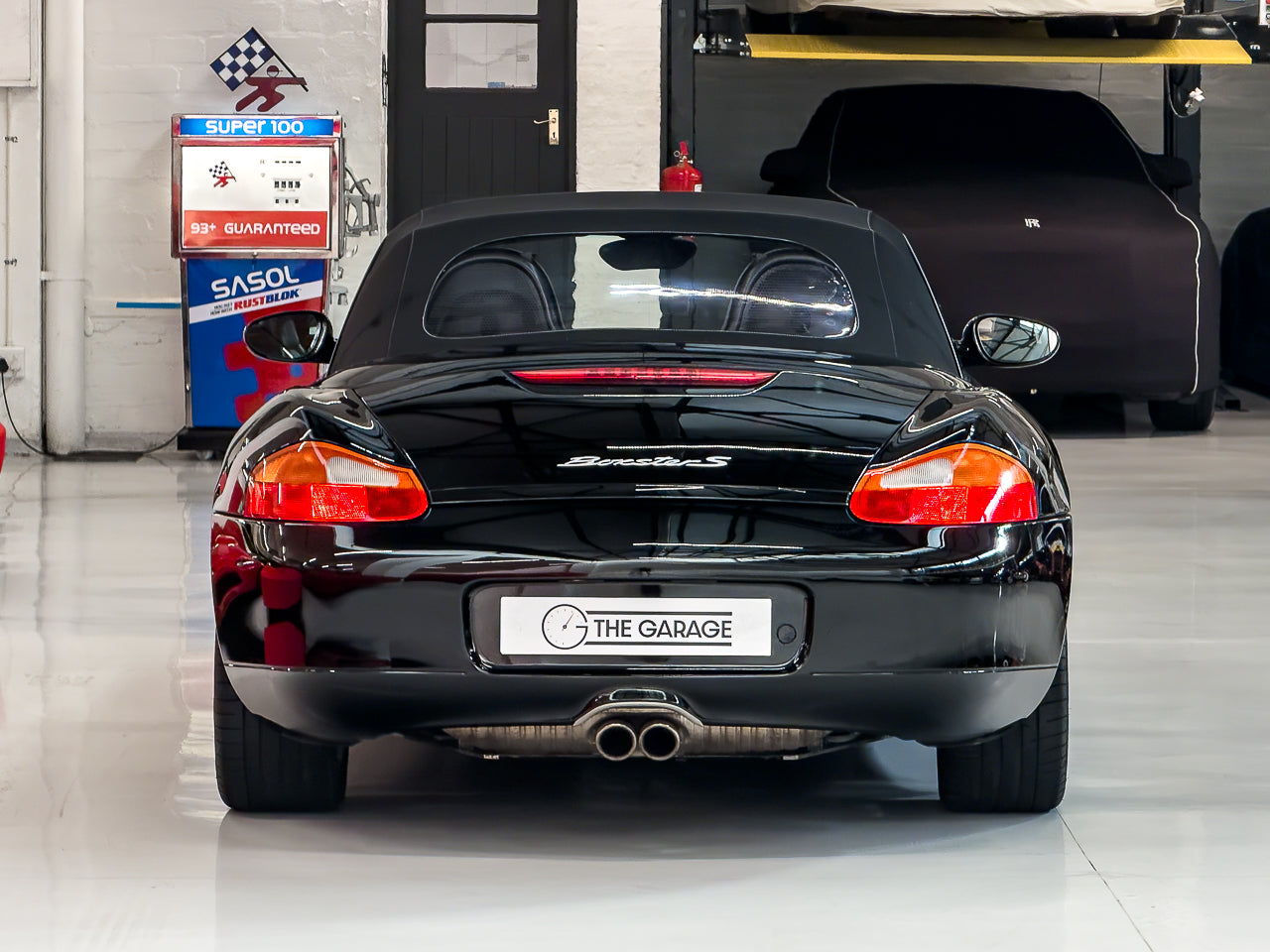 2001 Porsche Boxster S (986)