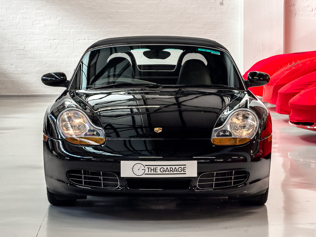2001 Porsche Boxster S (986)