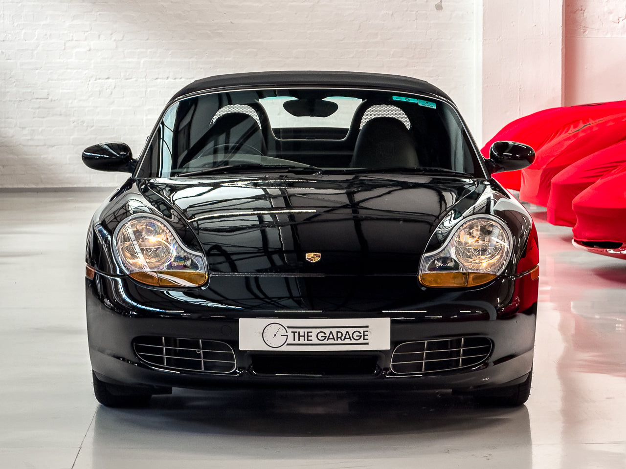 2001 Porsche Boxster S (986)