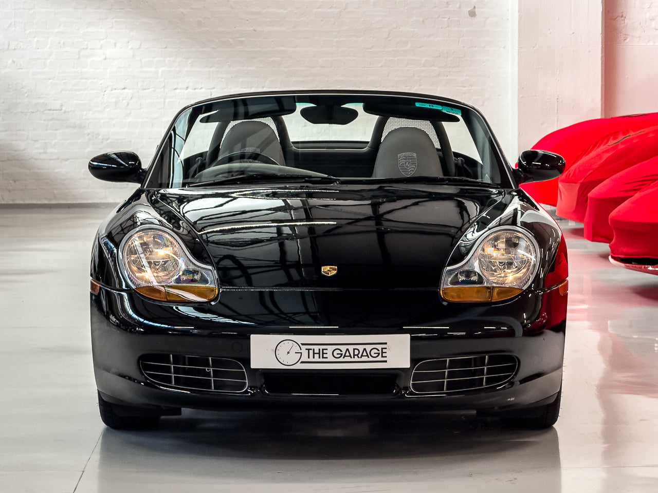 2001 Porsche Boxster S (986)