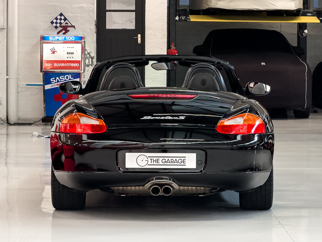 2001 Porsche Boxster S (986)