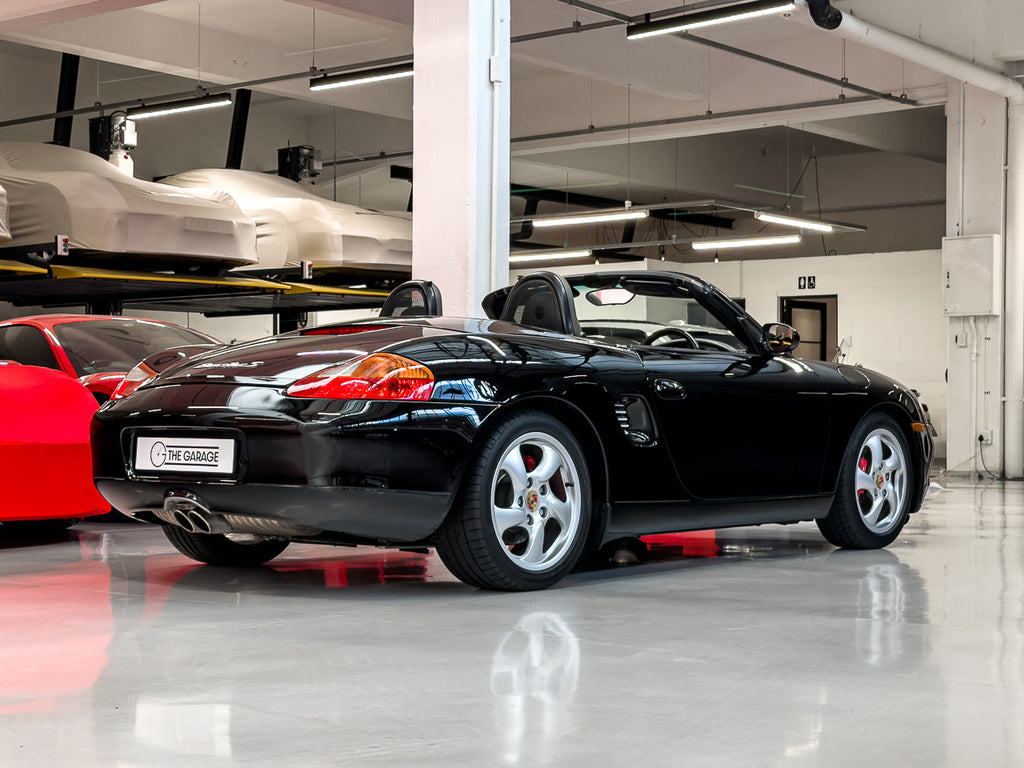 2001 Porsche Boxster S (986)