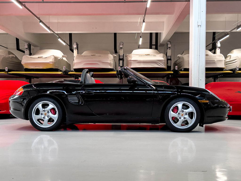 2001 Porsche Boxster S (986)