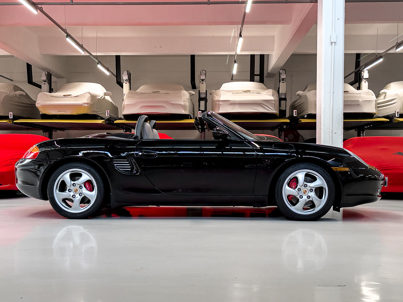 2001 Porsche Boxster S (986)