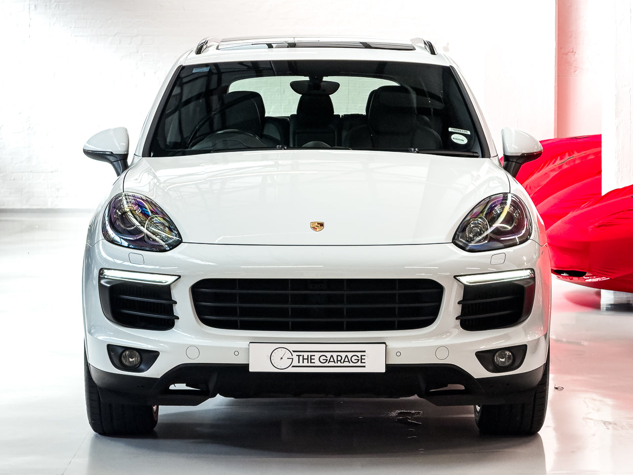 2018 Porsche Cayenne Diesel Platinum Edition