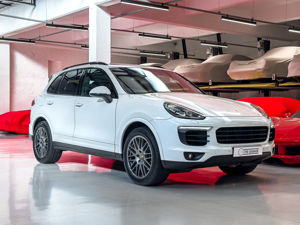 2018 Porsche Cayenne Diesel Platinum Edition