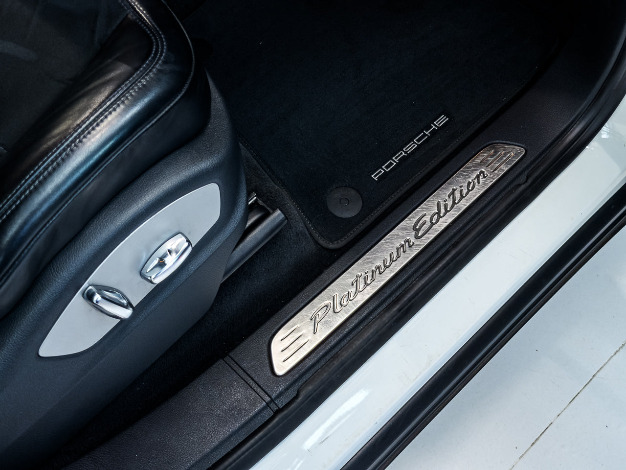 2018 Porsche Cayenne Diesel Platinum Edition