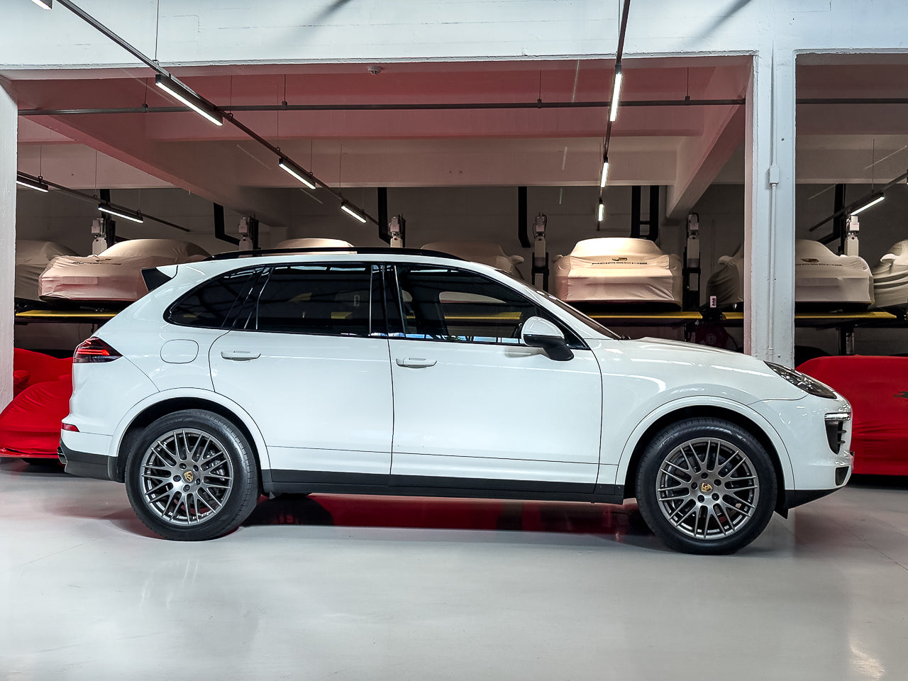 2018 Porsche Cayenne Diesel Platinum Edition