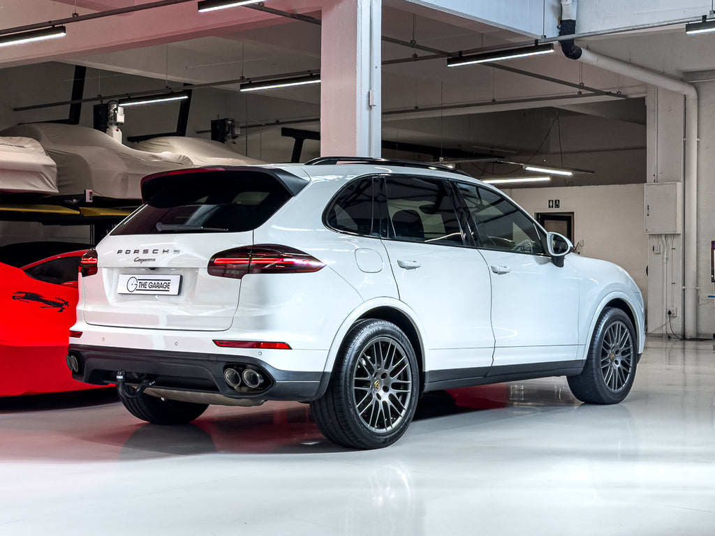 2018 Porsche Cayenne Diesel Platinum Edition