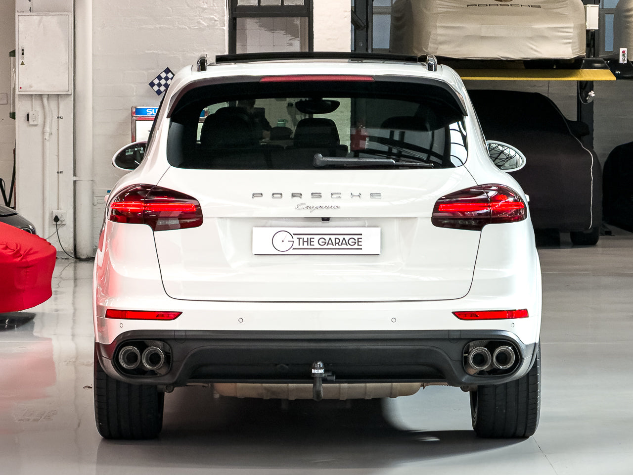 2018 Porsche Cayenne Diesel Platinum Edition