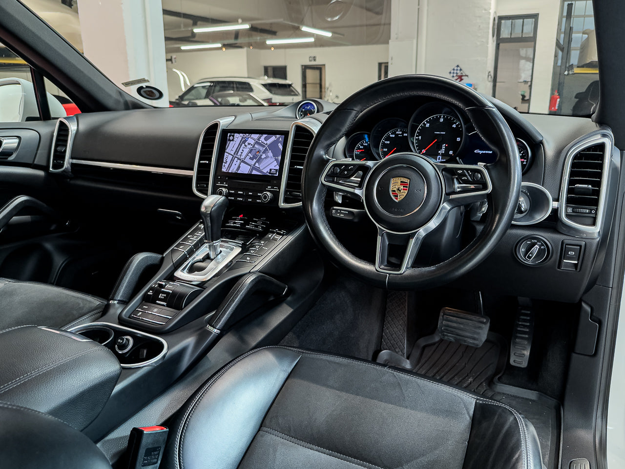 2018 Porsche Cayenne Diesel Platinum Edition