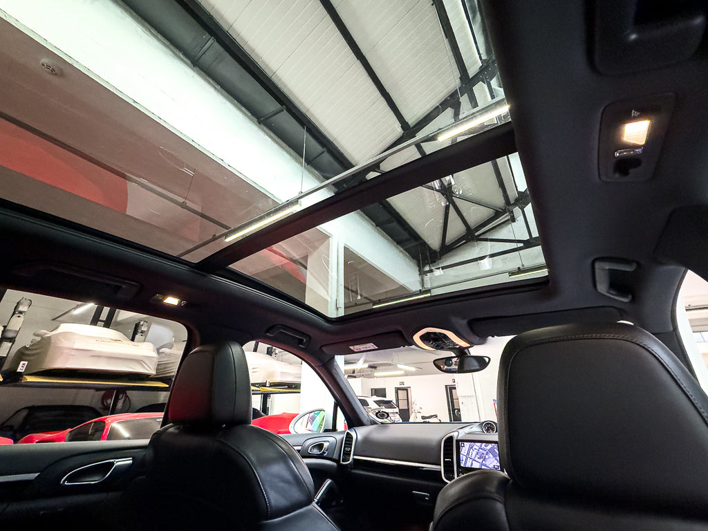 2018 Porsche Cayenne Diesel Platinum Edition