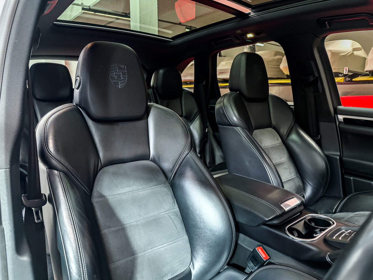 2018 Porsche Cayenne Diesel Platinum Edition