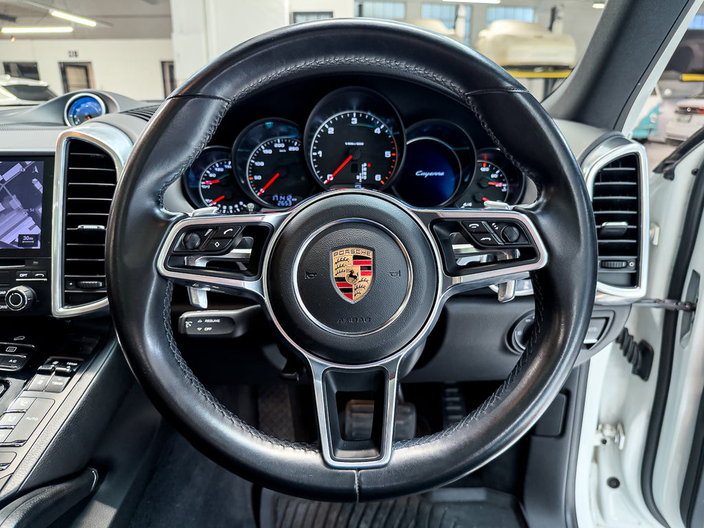 2018 Porsche Cayenne Diesel Platinum Edition