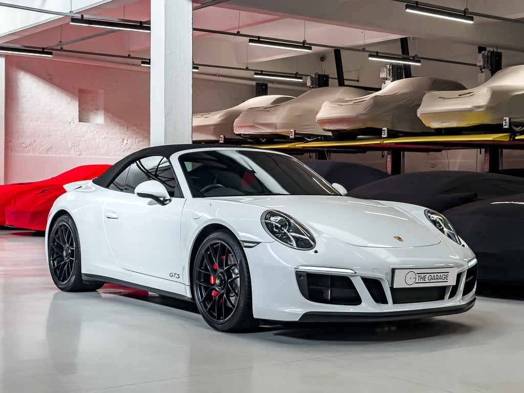 2018 Porsche 911 Carrera GTS Cabriolet