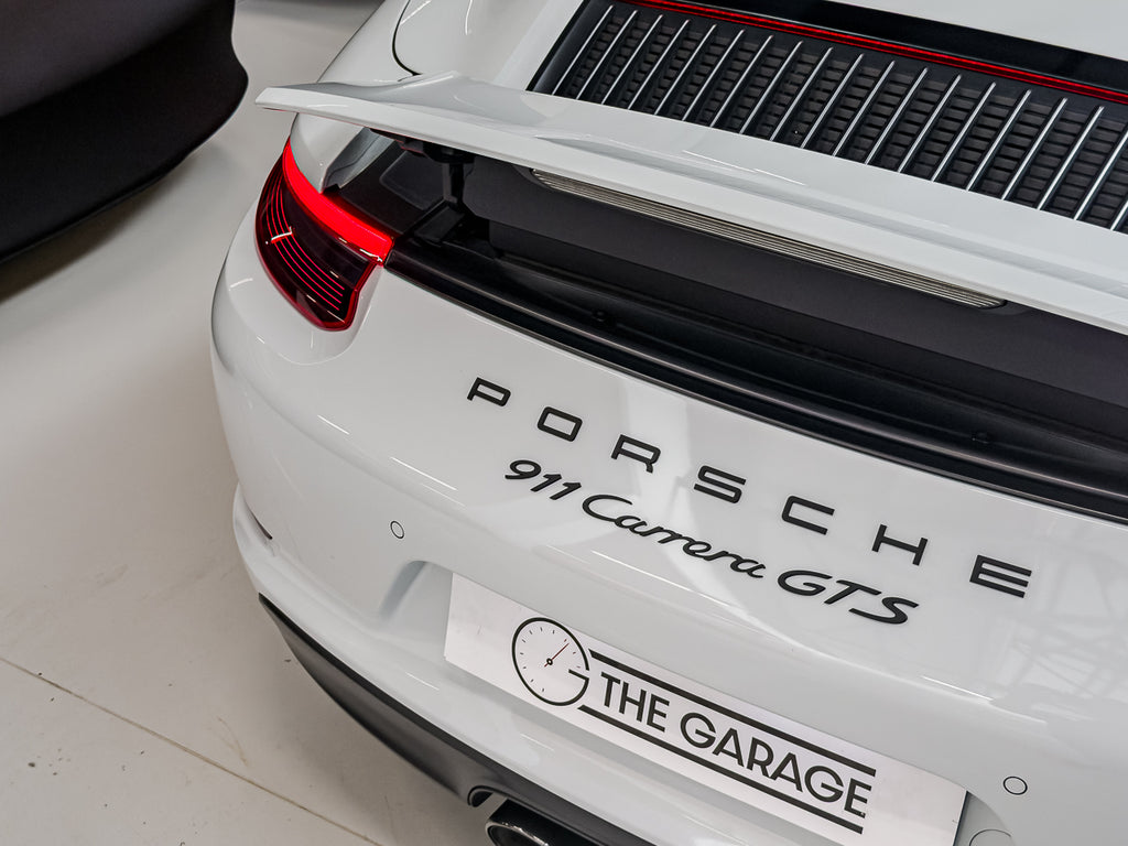 2018 Porsche 911 Carrera GTS Cabriolet