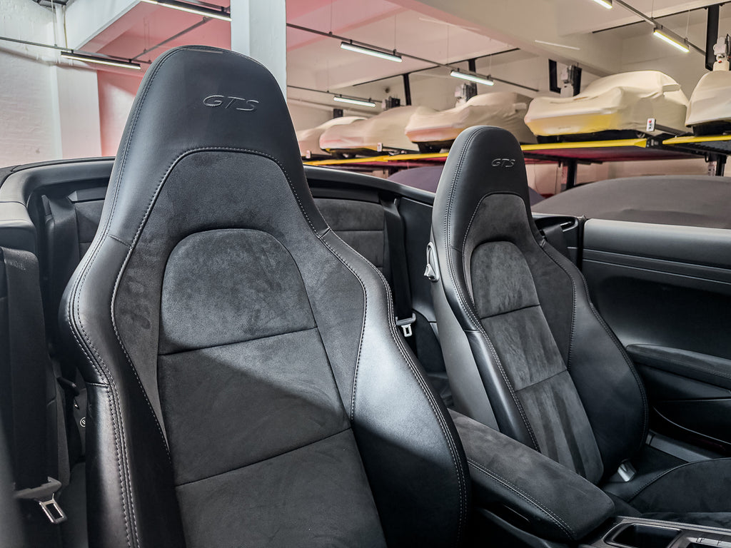 2018 Porsche 911 Carrera GTS Cabriolet