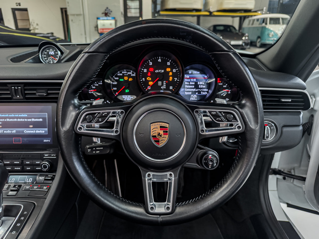 2018 Porsche 911 Carrera GTS Cabriolet