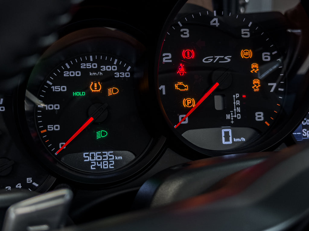 2018 Porsche 911 Carrera GTS Cabriolet