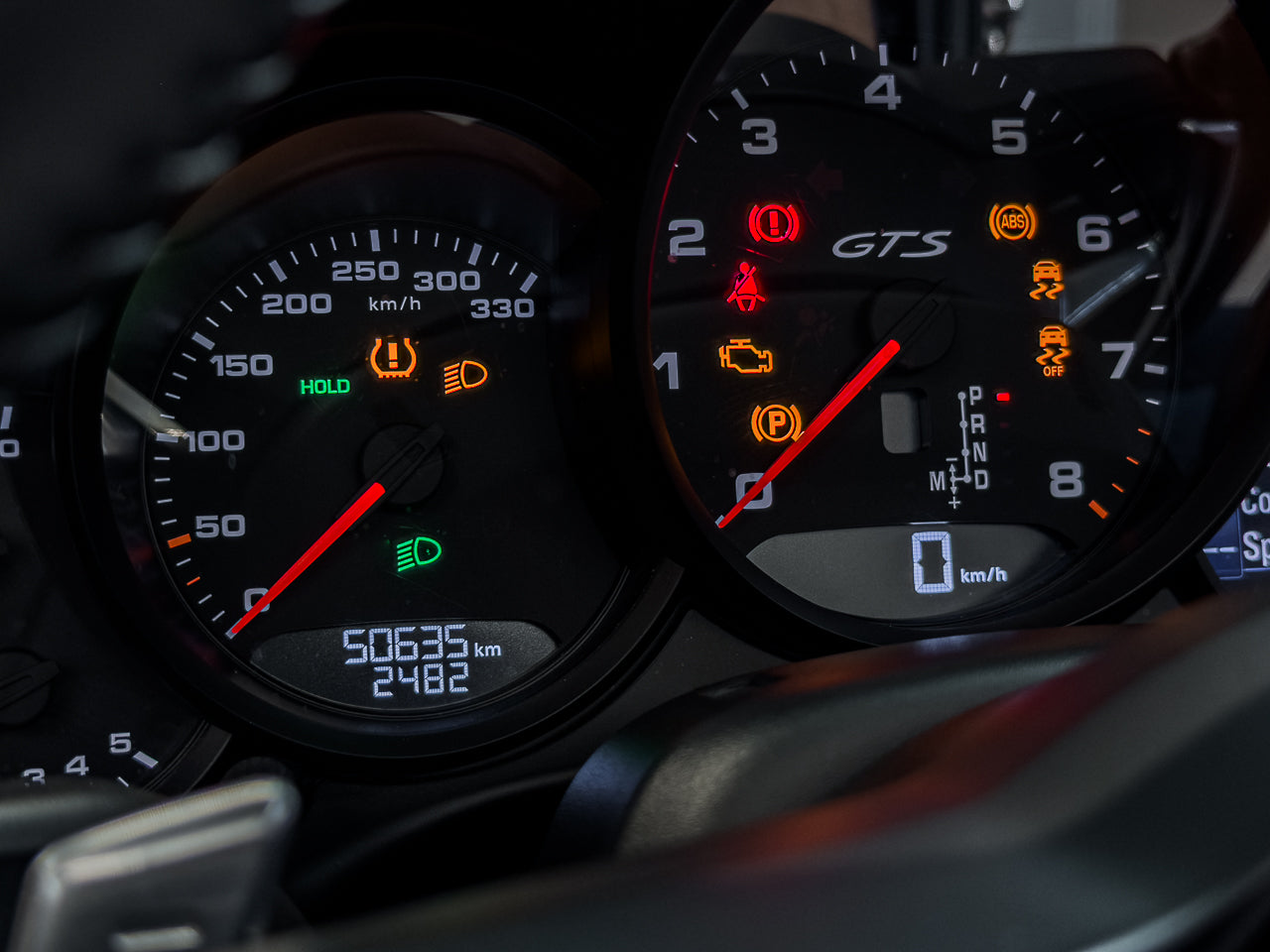 2018 Porsche 911 Carrera GTS Cabriolet