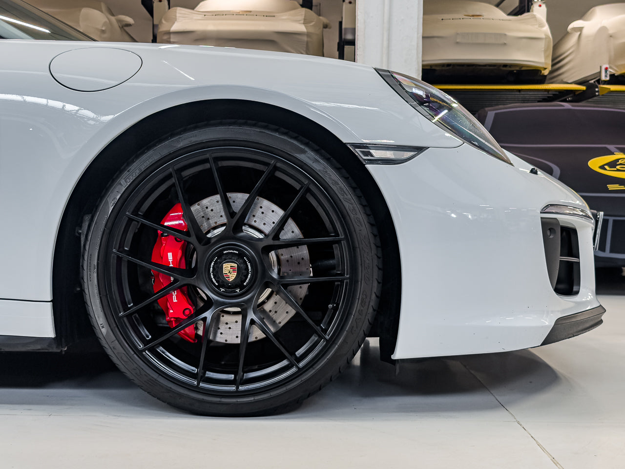 2018 Porsche 911 Carrera GTS Cabriolet