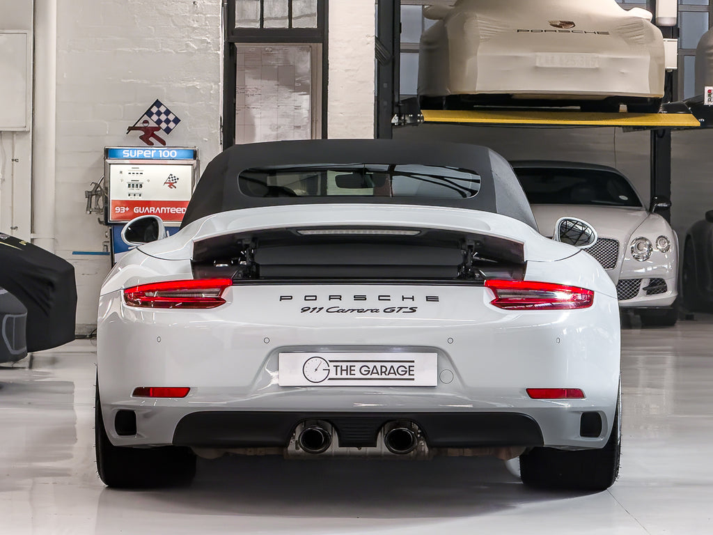 2018 Porsche 911 Carrera GTS Cabriolet