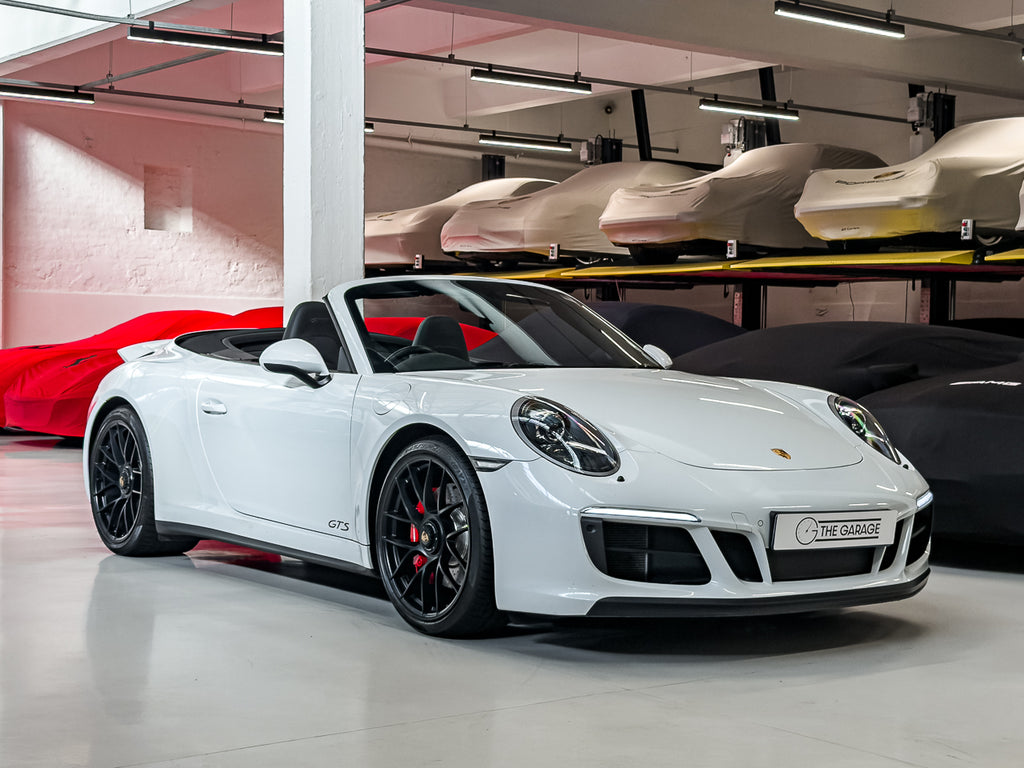2018 Porsche 911 Carrera GTS Cabriolet
