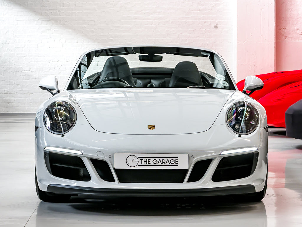 2018 Porsche 911 Carrera GTS Cabriolet
