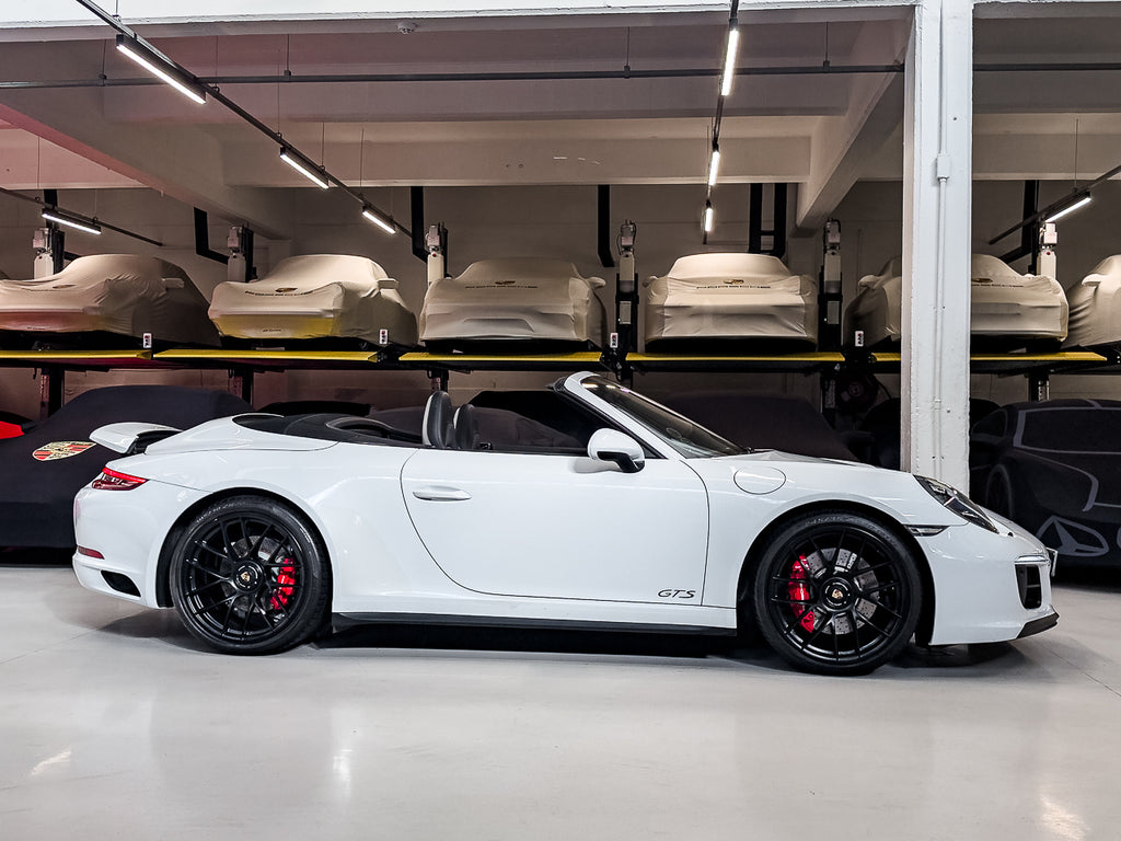 2018 Porsche 911 Carrera GTS Cabriolet