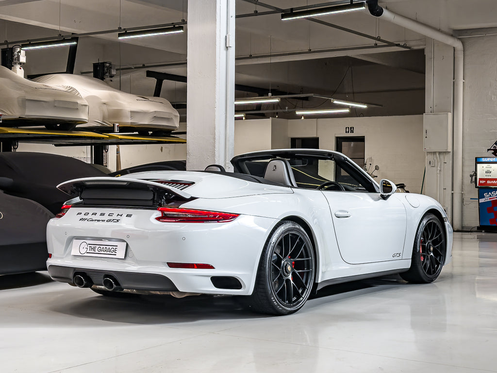 2018 Porsche 911 Carrera GTS Cabriolet