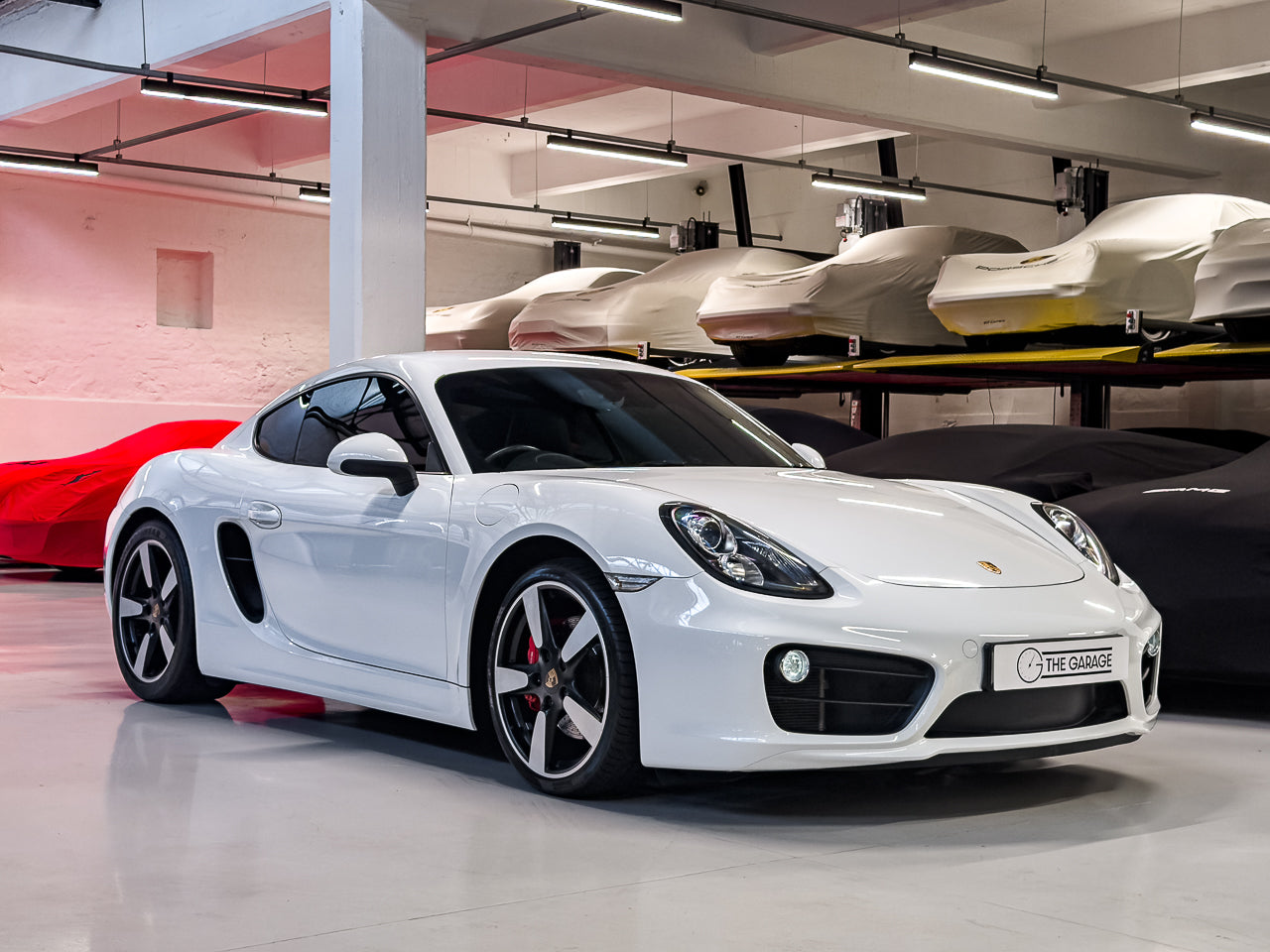 2013 Porsche Cayman S