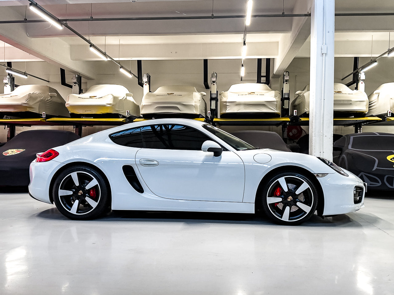 2013 Porsche Cayman S