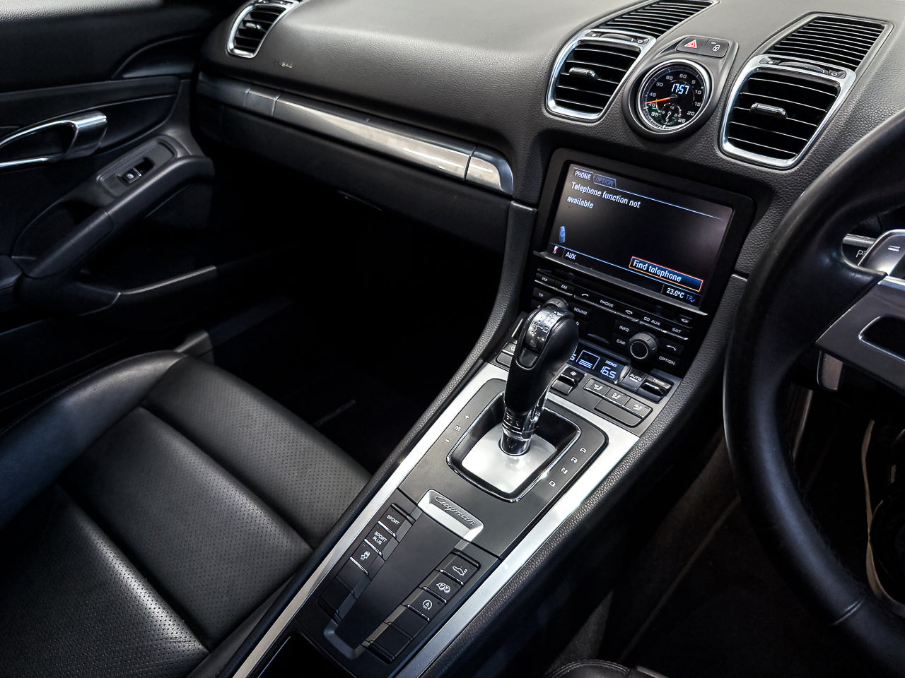 2013 Porsche Cayman S