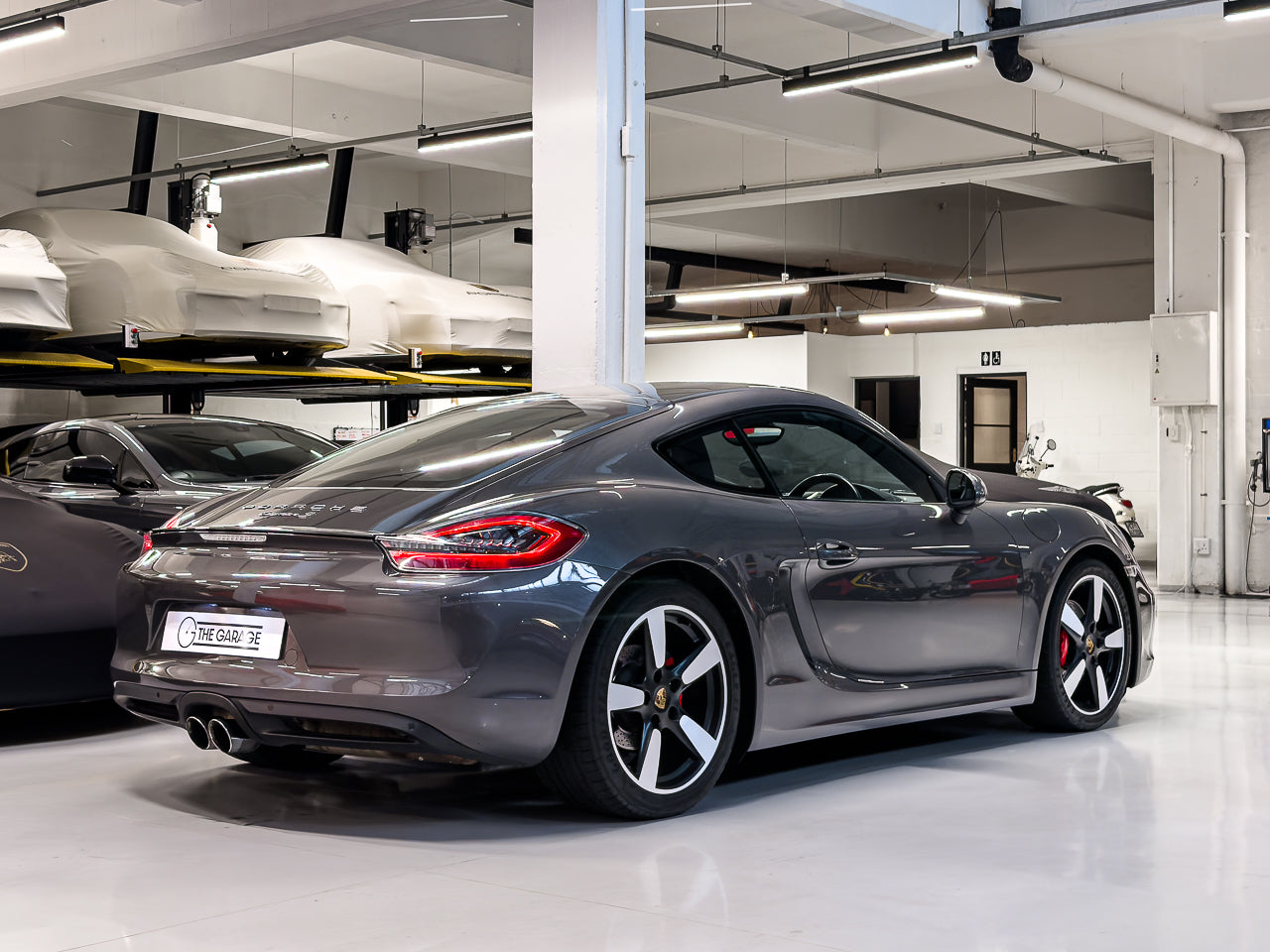 2013 Porsche Cayman S