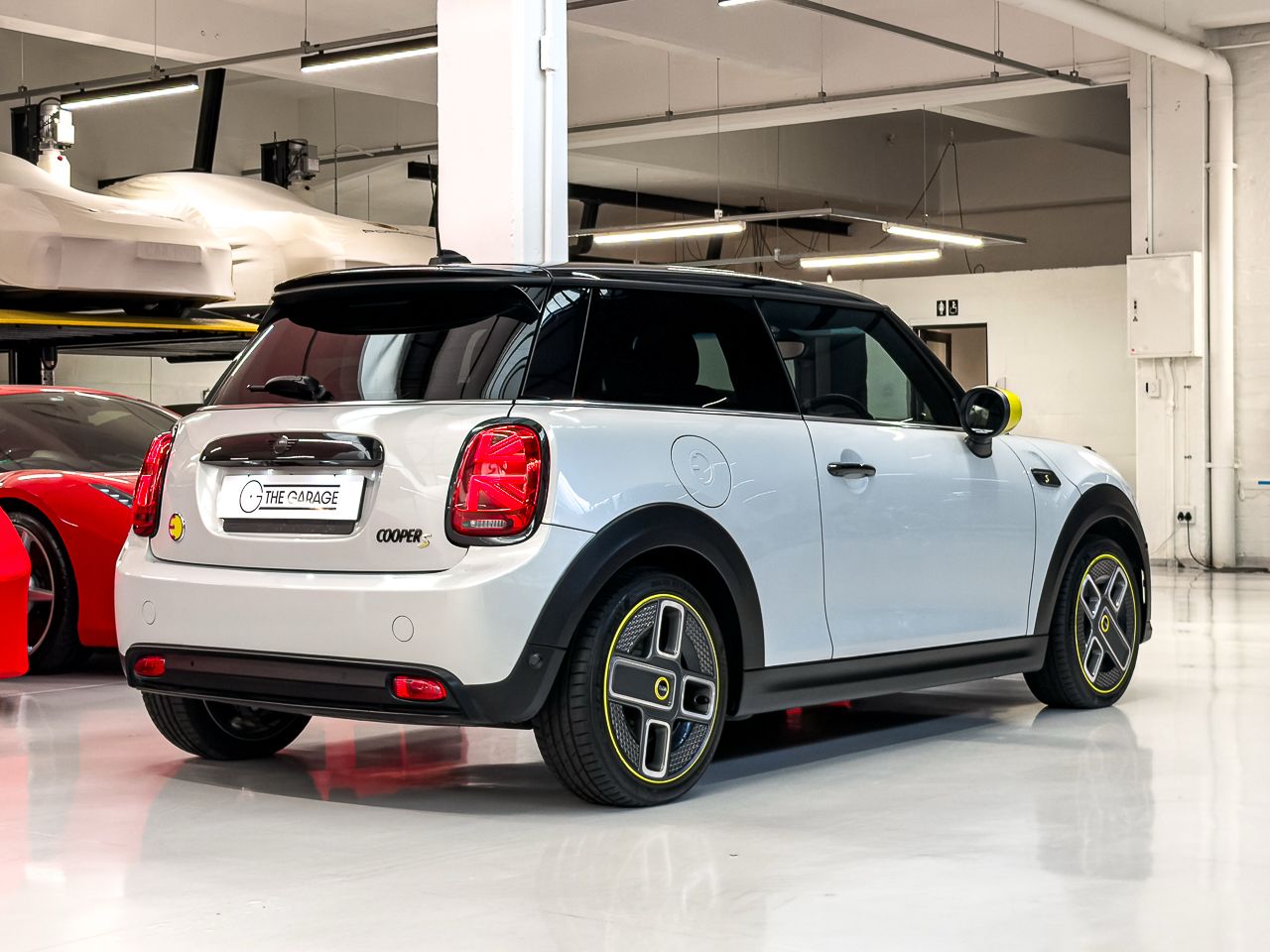 2022 MINI Cooper SE Hatch