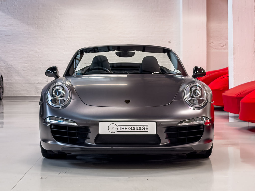 2013 Porsche 911 Carrera S Cabriolet