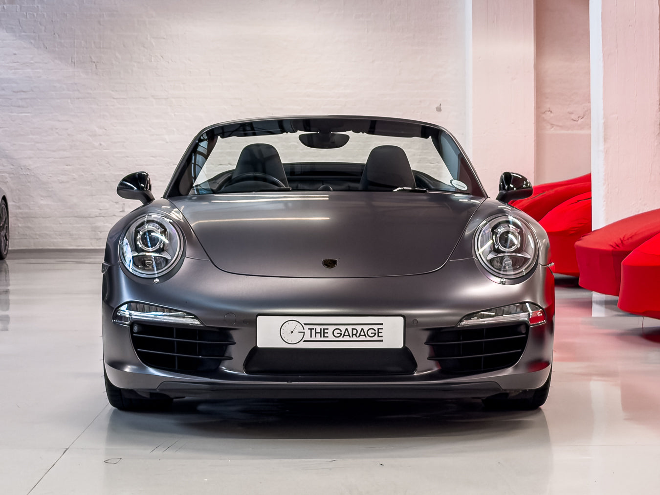 2013 Porsche 911 Carrera S Cabriolet