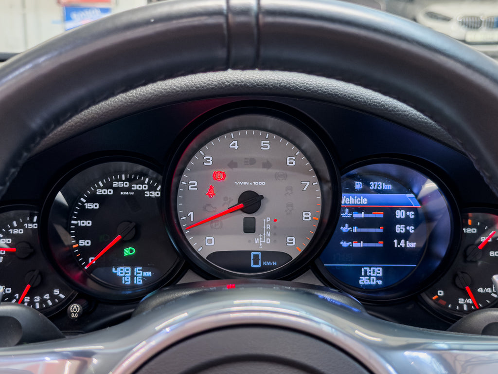 2013 Porsche 911 Carrera S Cabriolet