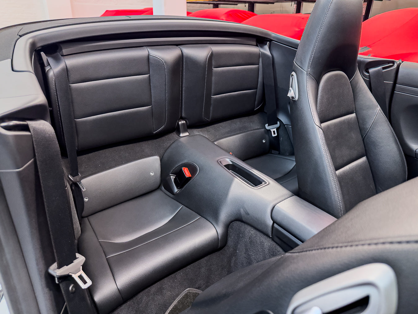 2013 Porsche 911 Carrera S Cabriolet