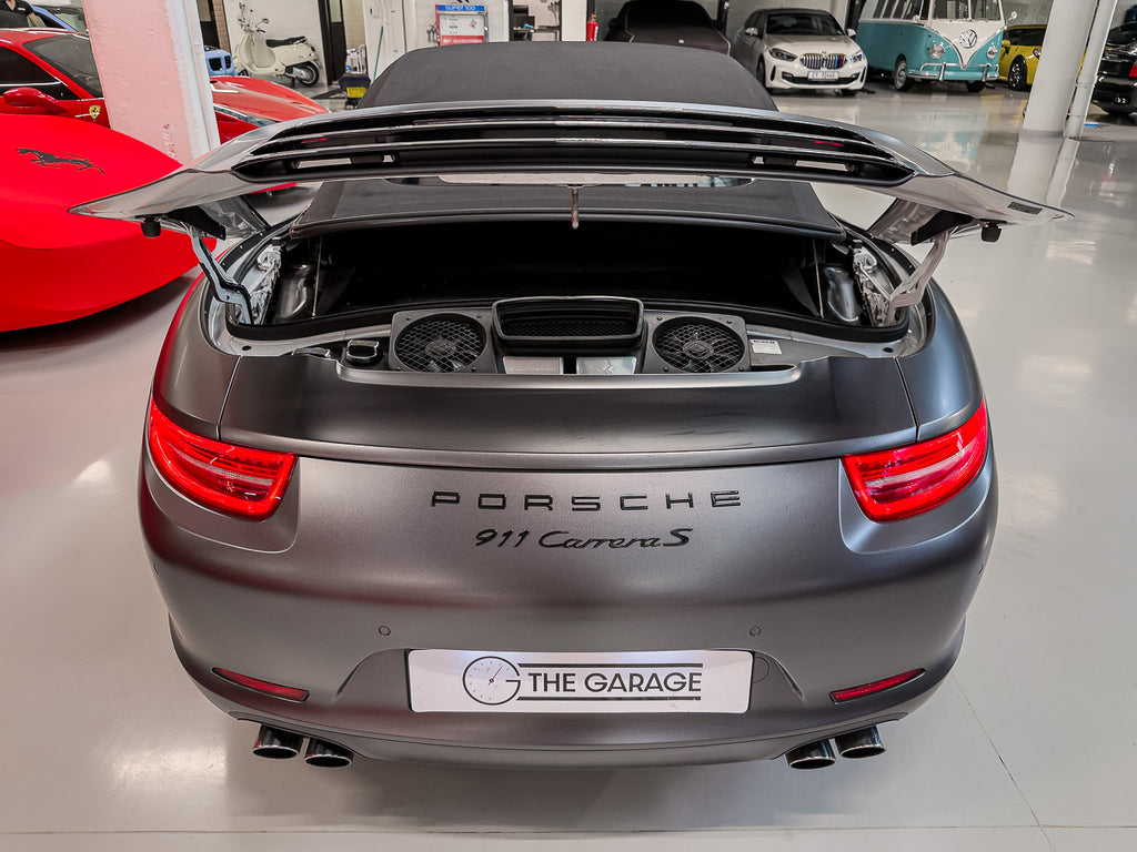 2013 Porsche 911 Carrera S Cabriolet