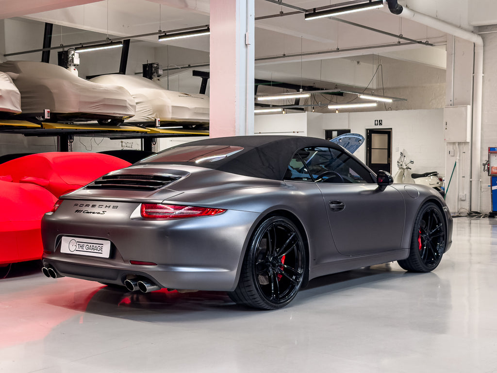 2013 Porsche 911 Carrera S Cabriolet