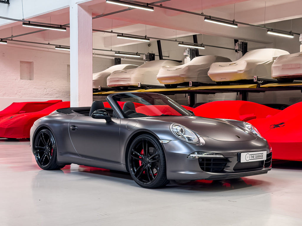 2013 Porsche 911 Carrera S Cabriolet