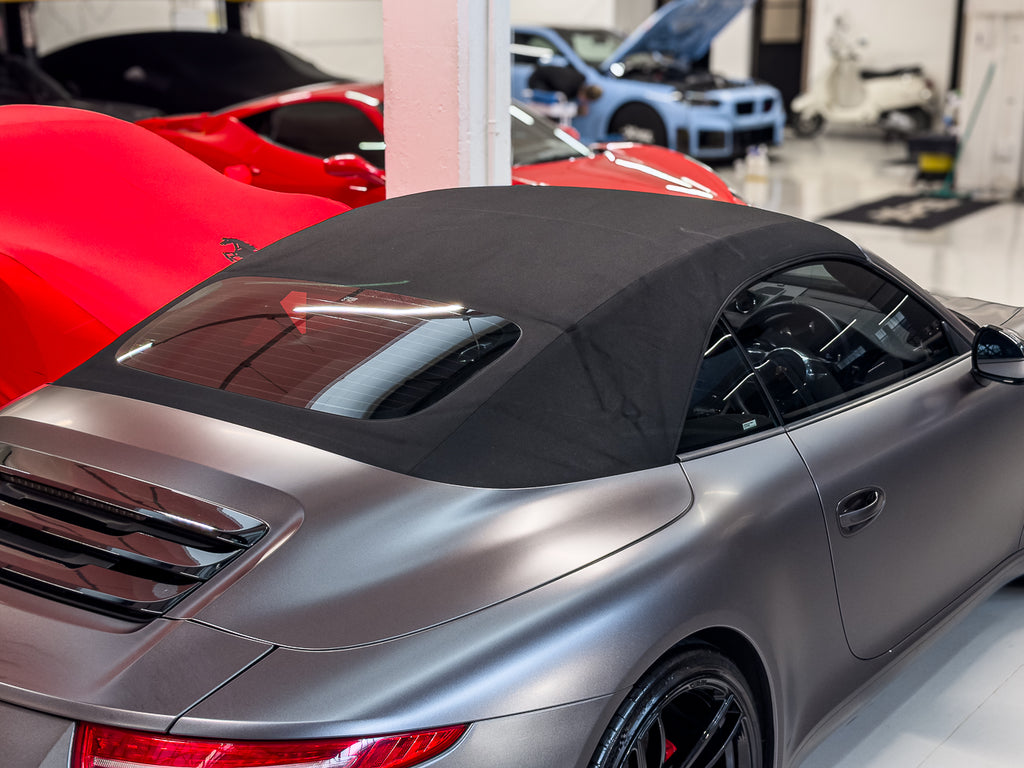 2013 Porsche 911 Carrera S Cabriolet