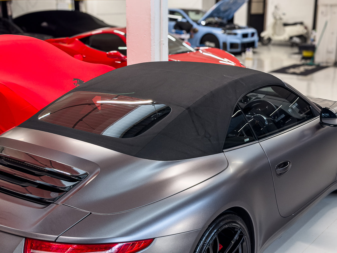 2013 Porsche 911 Carrera S Cabriolet