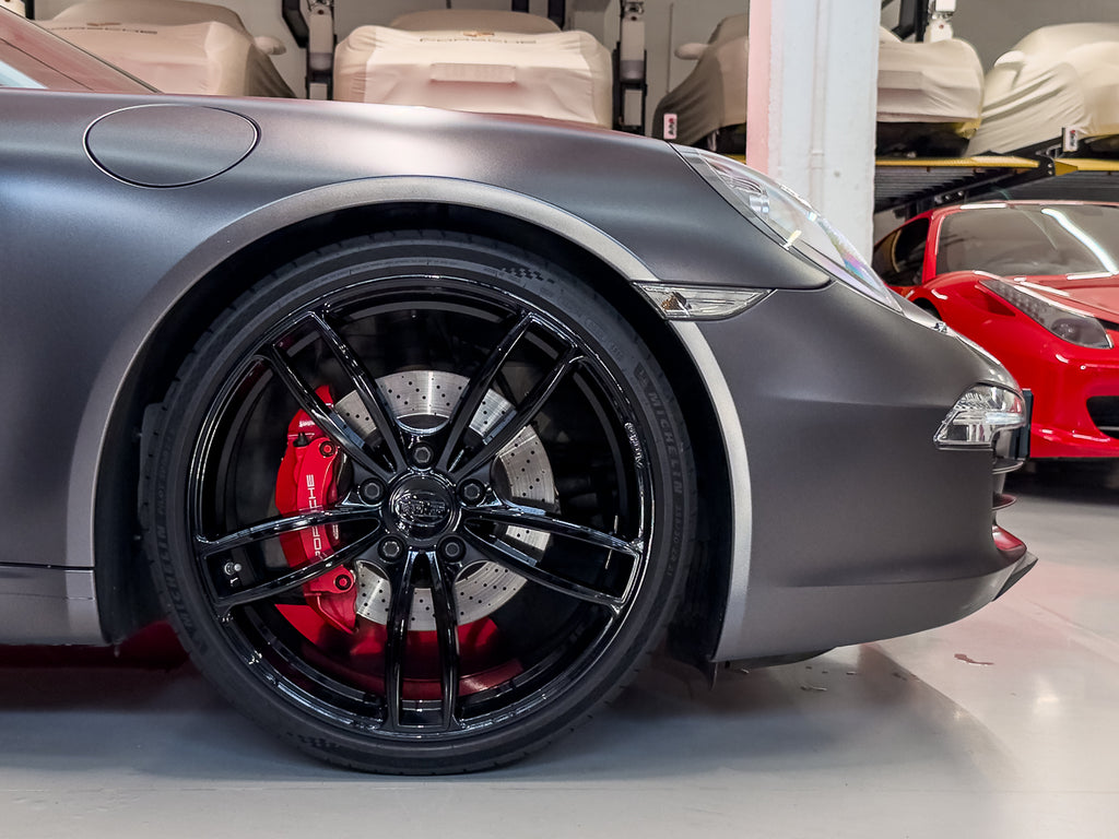 2013 Porsche 911 Carrera S Cabriolet