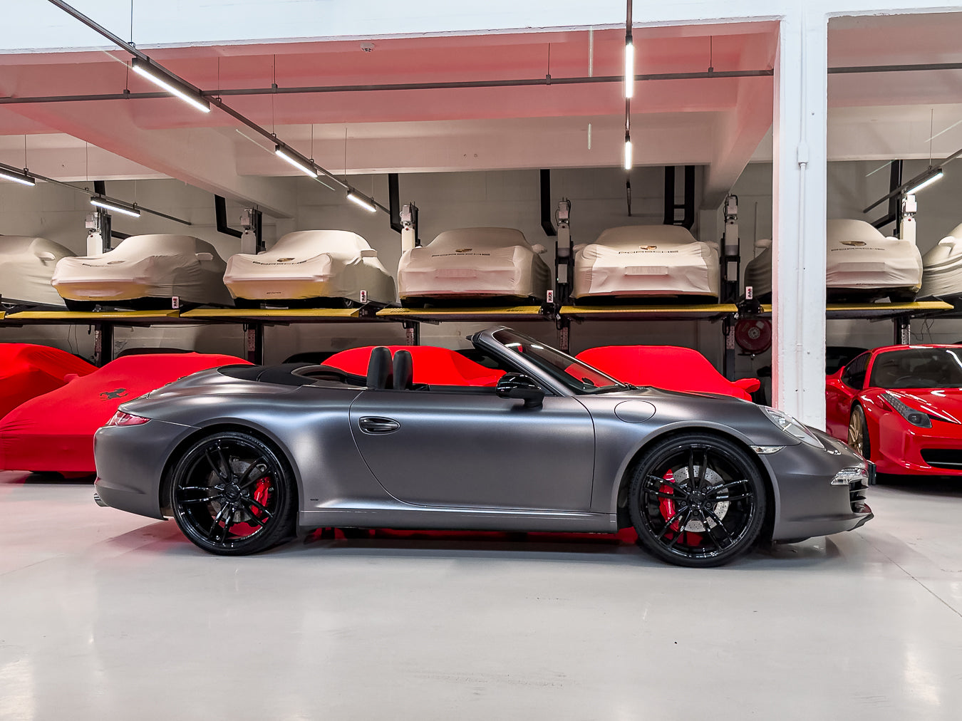 2013 Porsche 911 Carrera S Cabriolet