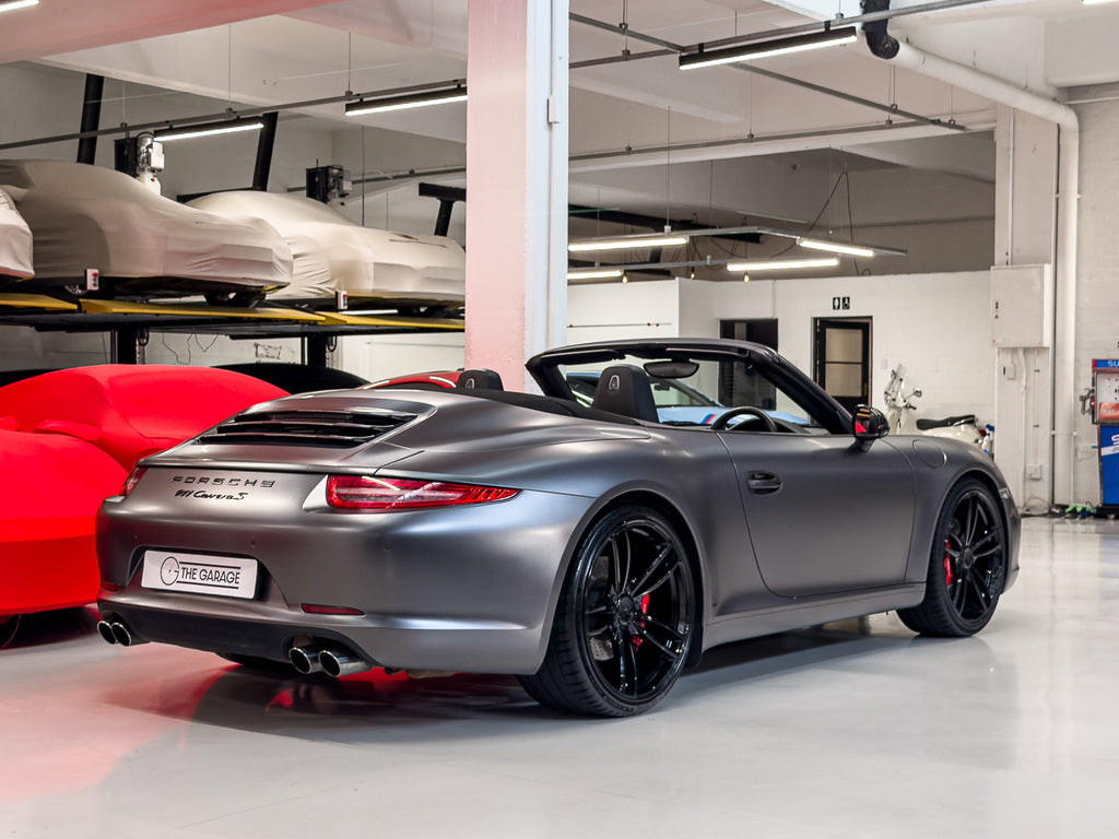 2013 Porsche 911 Carrera S Cabriolet